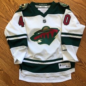 Minnesota Wild S/M youth Jersey